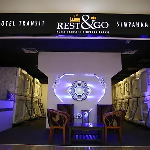 Tbs Rest & Go Transit Capsule hotel Kuala Lumpur