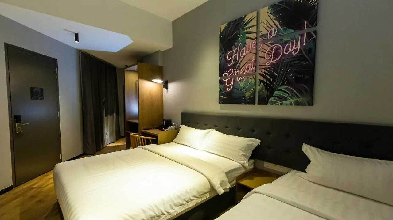 ***  Brown Hotel George Town Malaysia